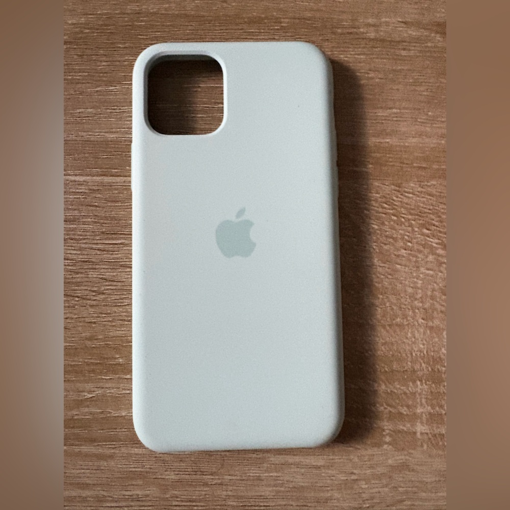 Apple iPhone 11 Pro Silicone Mint Green Case